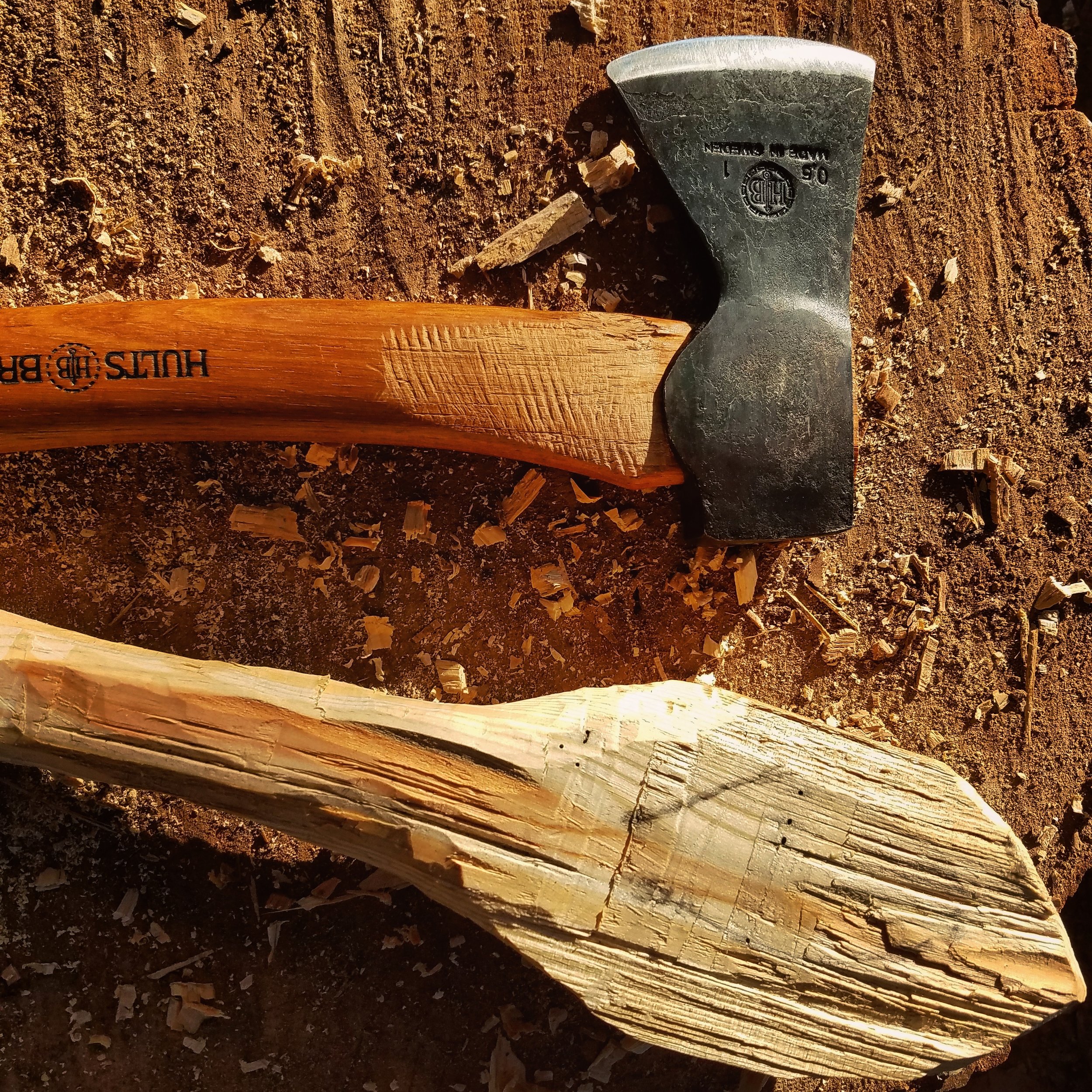 Instructor Corps Pro Tip 1/15 - Carving with a Hatchet — SARCRAFT